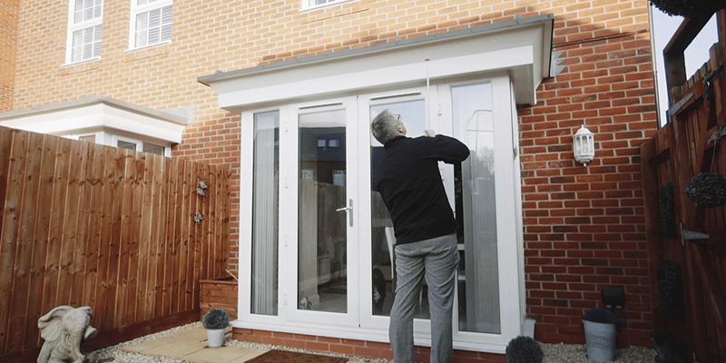 Paul checking height